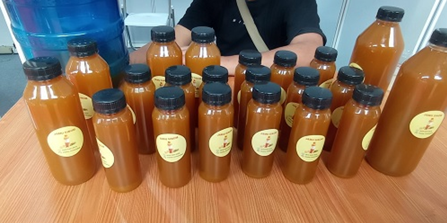 Jamu Sinom Hadir Dalam Pameran Pangan Plus 2023, Ini Dia Khasiatnya Jamu Sinom Hadir Dalam Pameran Pangan Plus 2023, Ini Dia Khasiatnya